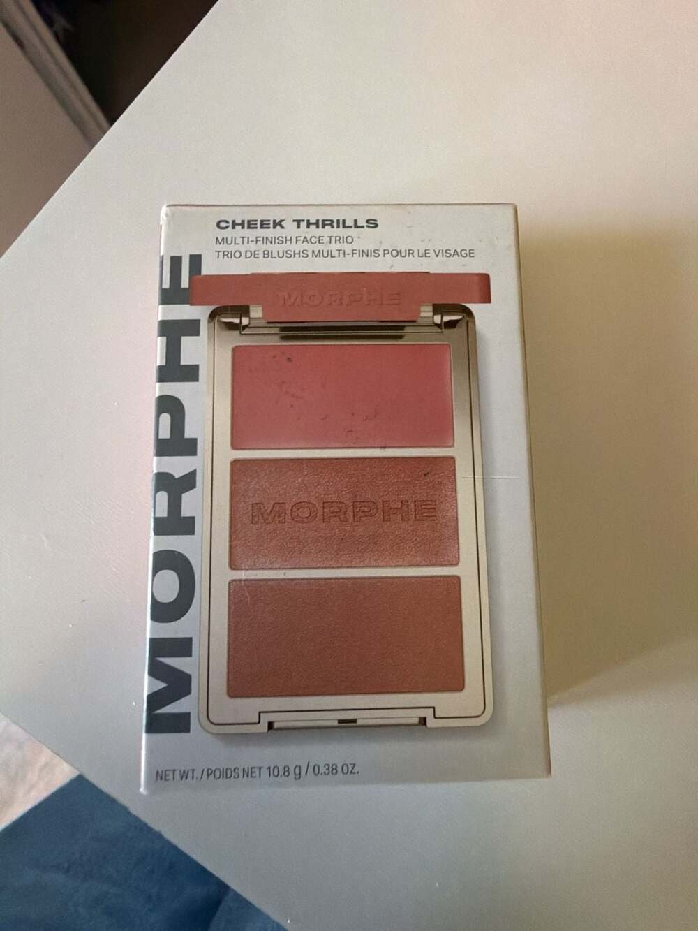 Morphe Cheek Thrills Multi-Finish Face Trio Blush Palette